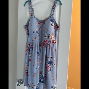 Xhilaration Floral Print Dress